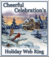 Cheerful Celebration's Holiday Web Ring