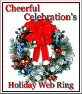 Cheerful Celebration's Holiday Web Ring